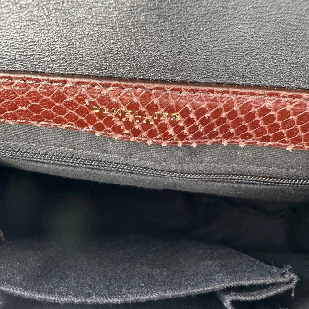 Demellier Venice Top Handle Bag - Picture 9 of 12